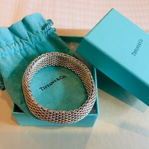 Tiffany & Co. 925 Mesh Somerset Bracelet
